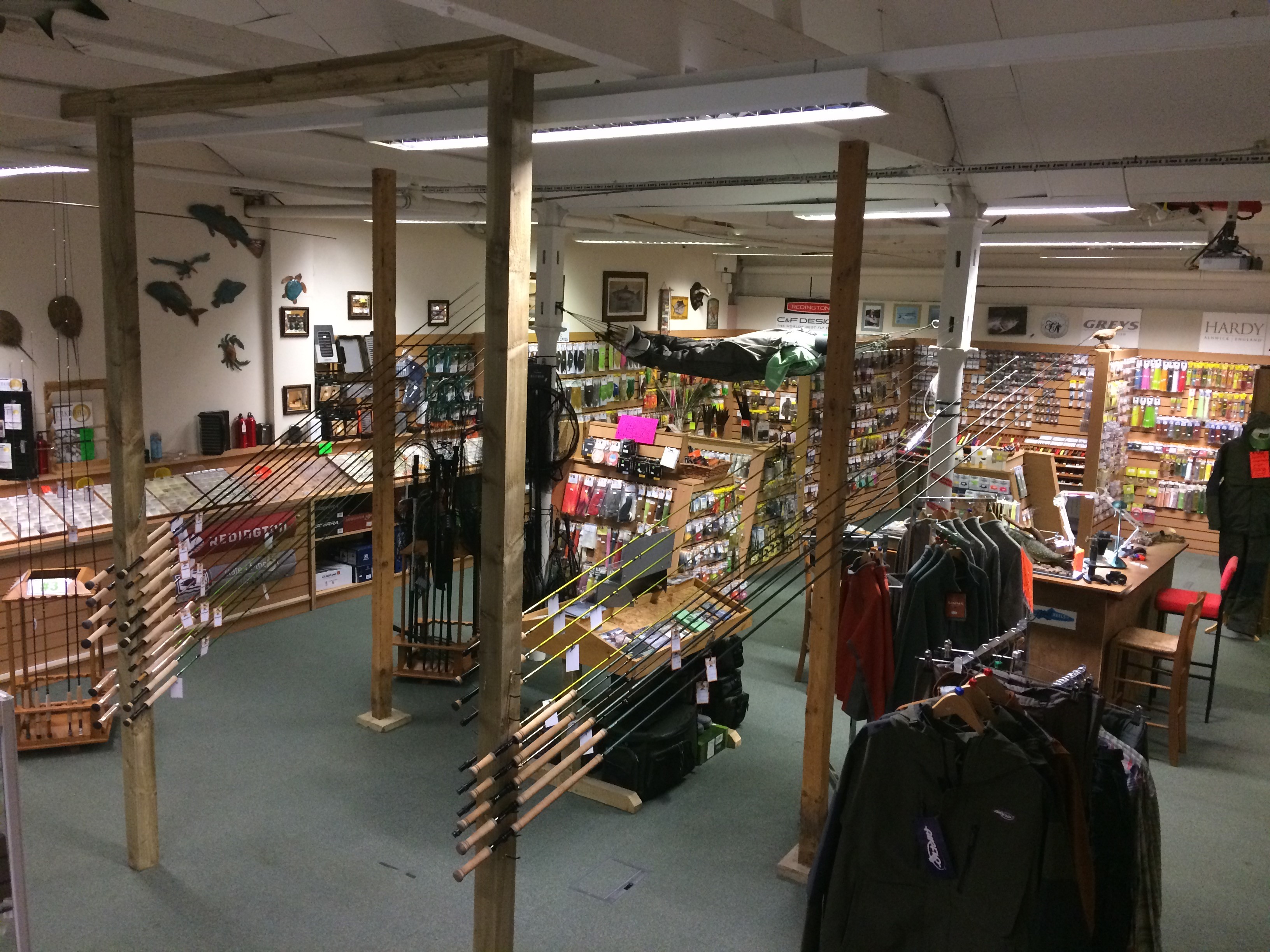 Yorkshires shop for fly-fishing tackle 
