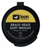 Brass Head Soft Weight Sinkant
